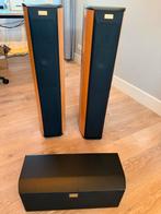 Quadral Aurum-5 speakerset (2 staande, 1 center), Audio, Tv en Foto, Luidsprekers, Zo goed als nieuw, Surroundset zonder subwoofer
