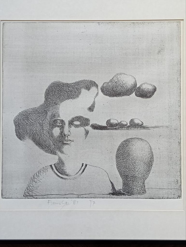 Ets 1981 oplage 7 stijl o.a Roland Topor Surrealisme, Ophalen of Verzenden