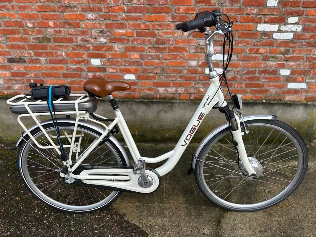 Electrische voque fiets, Versnellingen, Zo goed als nieuw, 0 zitjes, 50 tot 53 cm