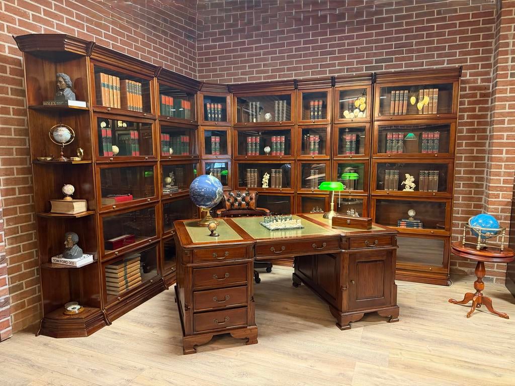 Globe Wernicke hoek boekenkast van Jan Frantzen, Ophalen