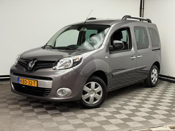 Renault Kangoo Family 1.2 TCe Limited Start&Stop ECC Navi, Auto's, Renault, Bedrijf, Te koop, Kangoo, ABS, Airbags, Airconditioning