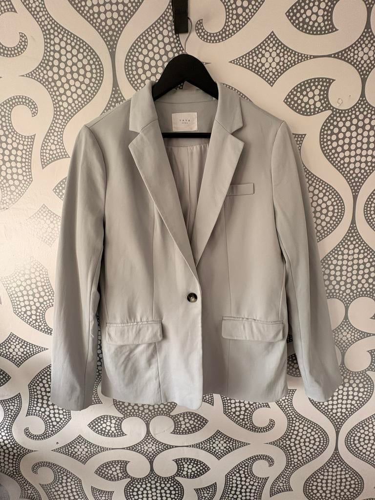 Supermooi jasje van Yaya Women, 40!!! Of heel pak te koop, Maat 38/40 (M), Kostuum of Pak, Zo goed als nieuw, Verzenden