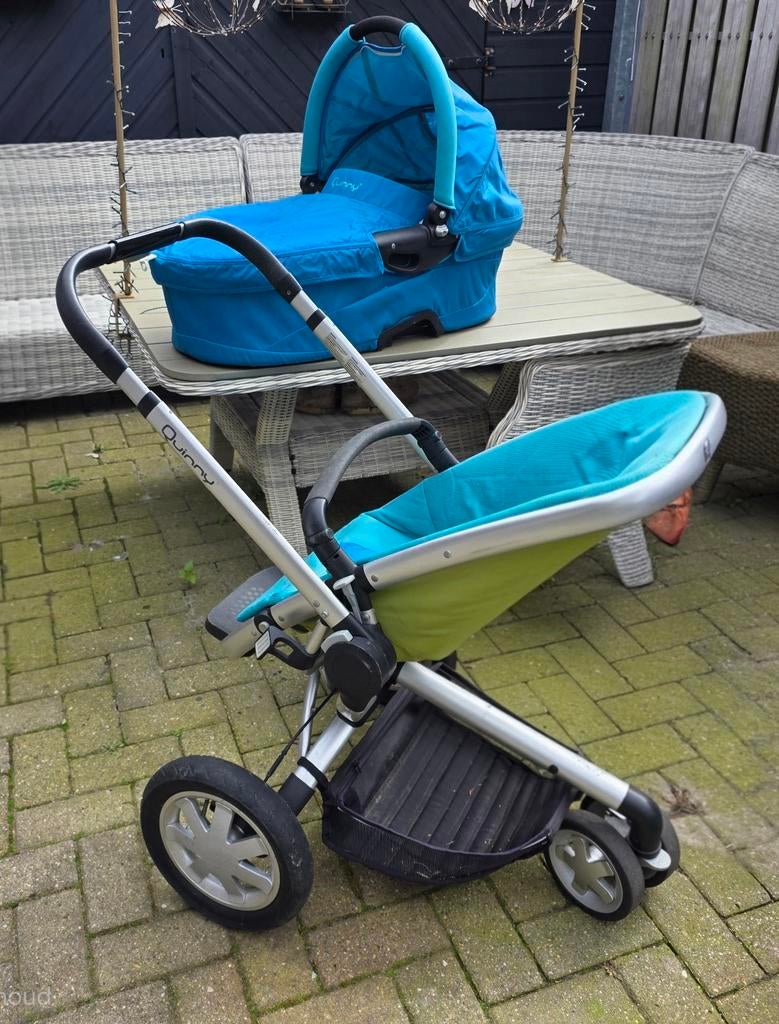 Quinny Buzz wandelwagen kinderwagen maxi cosi, Ophalen, Gebruikt, Quinny