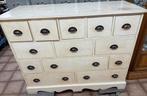 Vintage Apothekerskast / Ladekast 15 Lades 49 x 120 x 93 cm., Ophalen
