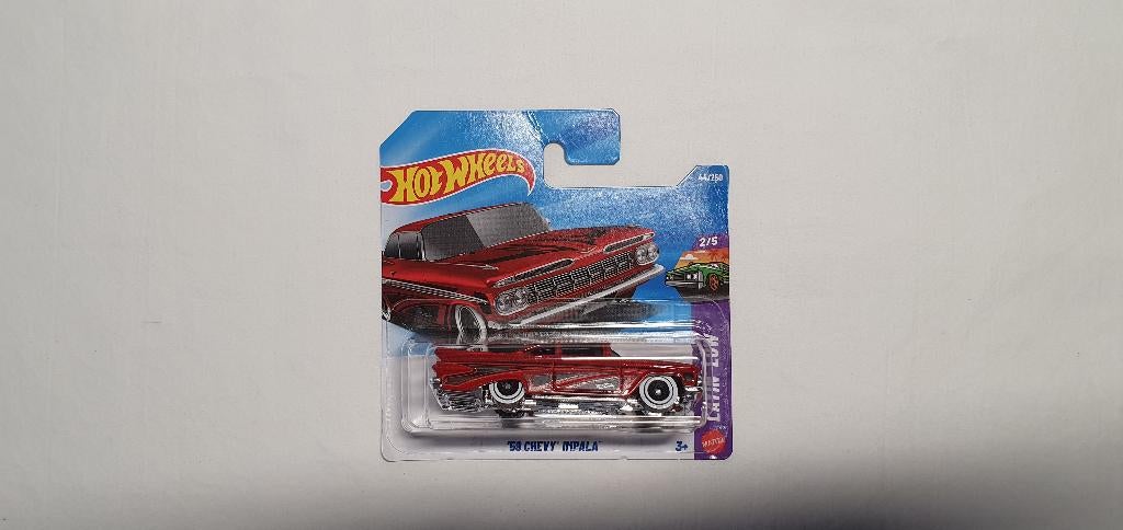 Hot Wheels 59 Chevy Impala, Ophalen of Verzenden, Nieuw, Auto