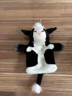 Handpop, zwarte en witte koe van The Puppet Company, Ophalen of Verzenden, Zo goed als nieuw, Koe