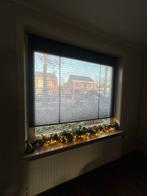 Plissé gordijn, Huis en Inrichting, Stoffering | Gordijnen en Lamellen, Gebruikt, 100 tot 150 cm, Zwart, 50 tot 100 cm