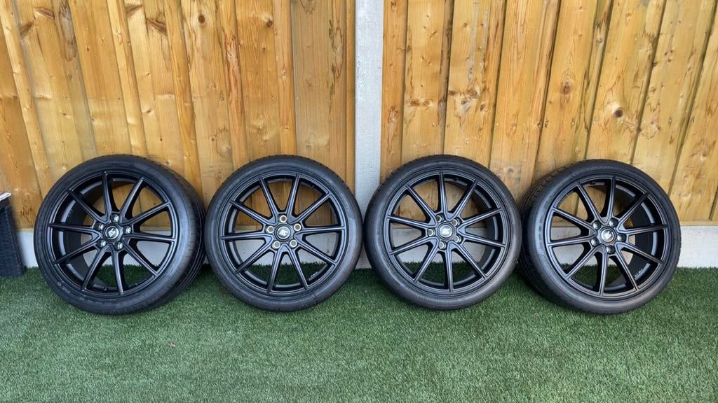 5x112 18inch velgen zomerbanden nieuw set, Auto-onderdelen, Banden en Velgen, Ophalen, 18 inch, Banden en Velgen, Nieuw