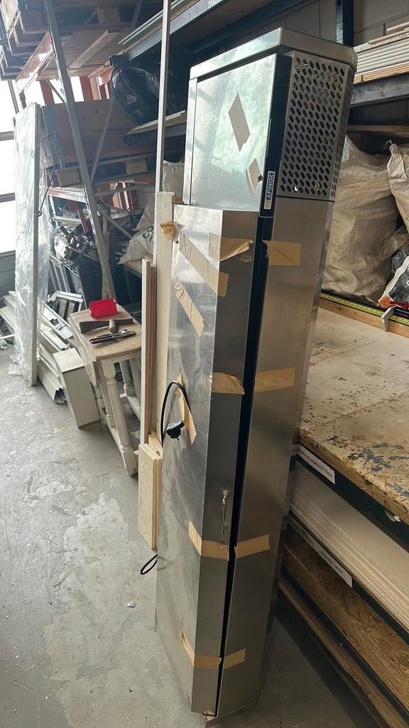 Afinox koelvitrine 8 stuks 1/3 GN, Ophalen, Gebruikt