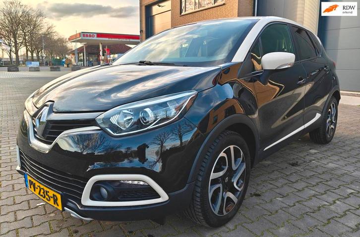 Renault Captur 0.9 TCe Dynamique Airco, Auto's, Renault, Bedrijf, Te koop, Captur, ABS, Airbags, Airconditioning, Climate control