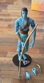 Avatar Jake sully actiefiguur met accessoires, Kinderen en Baby's, Speelgoed | Actiefiguren, Ophalen of Verzenden, Zo goed als nieuw