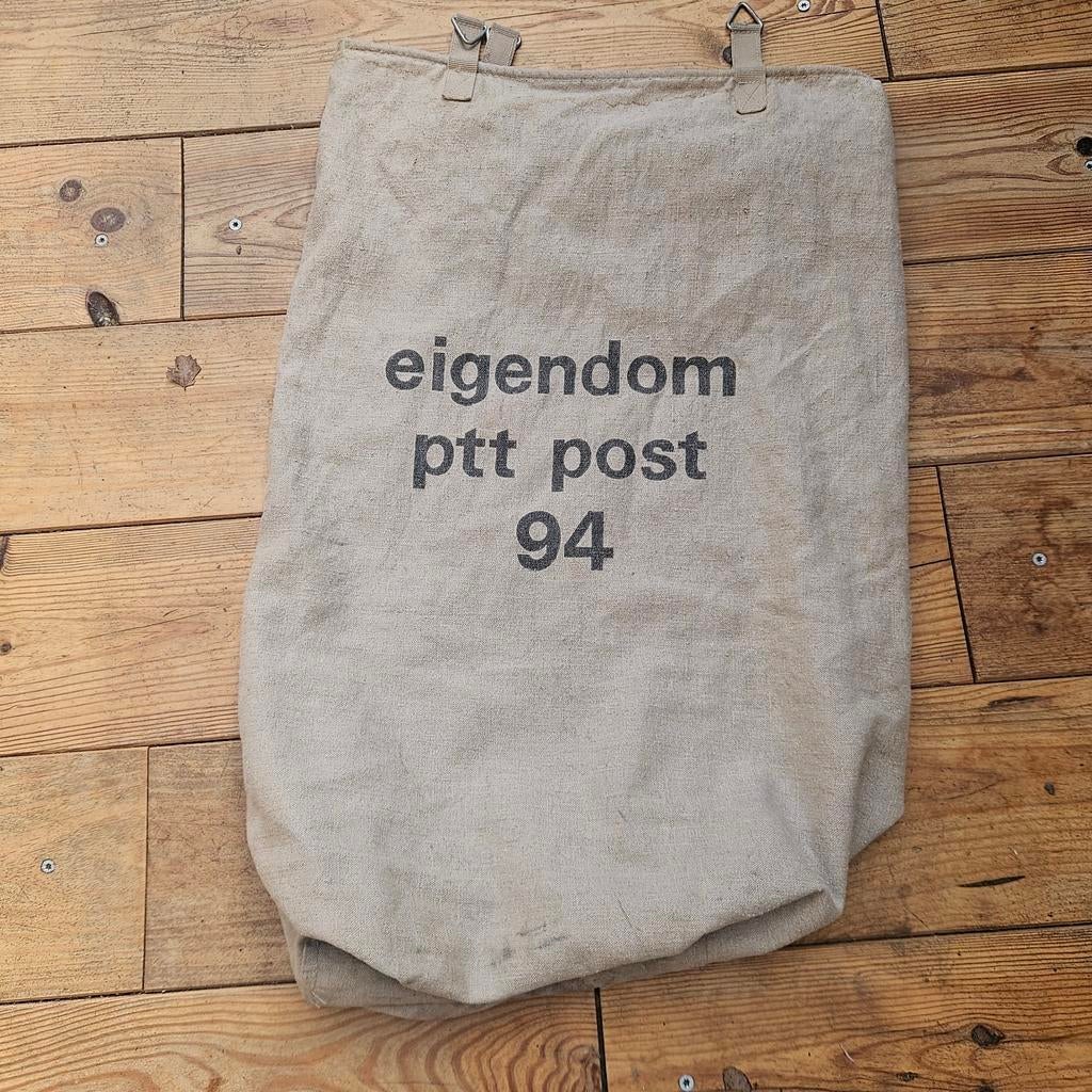 Vintage PTT Post zak - Eigendom PTT Post 94, Ophalen of Verzenden