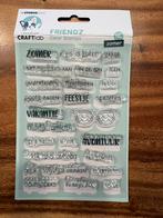 Craftlab stempel zomer, Ophalen of Verzenden, Zo goed als nieuw