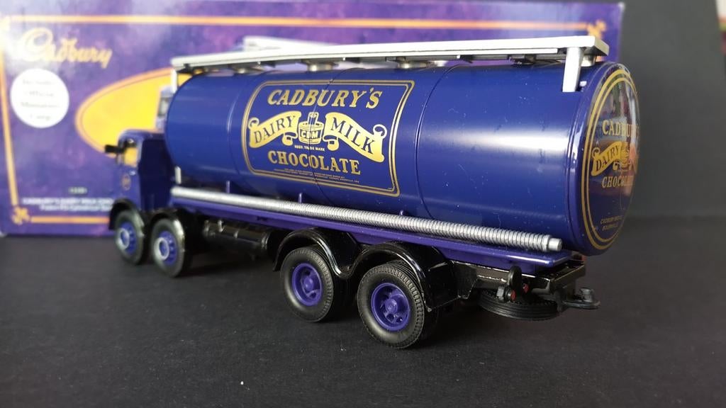 Foden Fg Cylindrical Tanker Cadbury Chocolade Corgi Pol, Corgi@corgi.co.uk, Nieuw, Corgi Classics ltd, Corgi