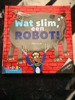 Wat slim, een ROBOT! - Leesboek voor dyslexie, Boeken, Ophalen of Verzenden, Gelezen, Fictie algemeen