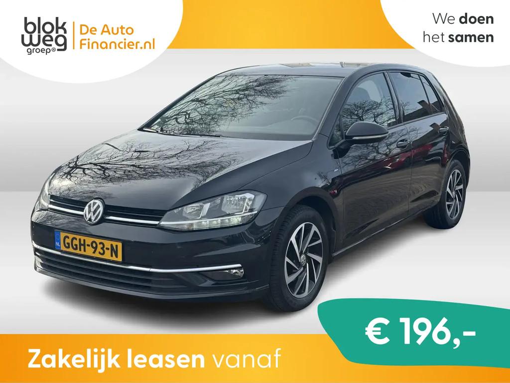 Volkswagen Golf 1.0 TSI Comfortline € 11.550,00, Stof, Gebruikt, Zwart, Bedrijf