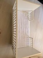 Wit ledikant met matras - Zo goed als nieuw, Kinderen en Baby's, Babywiegjes en Ledikanten, Ophalen, Zo goed als nieuw, Ledikant