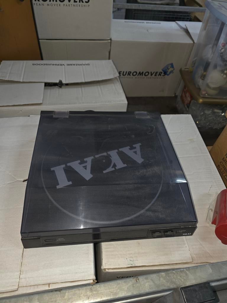 Akai platenspeler, Ophalen of Verzenden, Akai