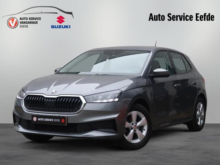 Skoda Fabia 1.0 TSI Ambition (bj 2023), Auto's, Skoda, Bedrijf, Te koop, Fabia, ABS, Airbags, Airconditioning, Alarm, Android Auto