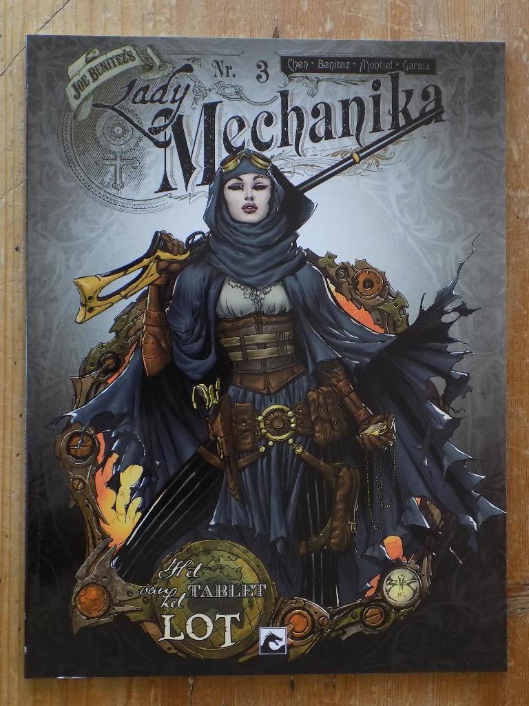 Lady Mechanika - 03_Het tablet van het lot 3, Boeken, Stripboeken, Eén stripboek, Ophalen of Verzenden, Nieuw