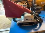 Makita bandschuurmachine, Doe-het-zelf en Verbouw, Gereedschap | Schuurmachines, Ophalen, Gebruikt, 600 tot 1200 watt, Bandschuurmachine