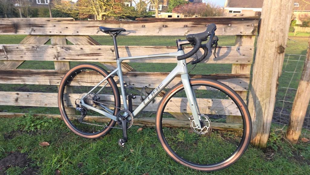 Cube nuroad c:62 pro carbon gravelbike mt L, Fietsen en Brommers, Fietsen | Racefietsen, Ophalen of Verzenden, Meer dan 20 versnellingen