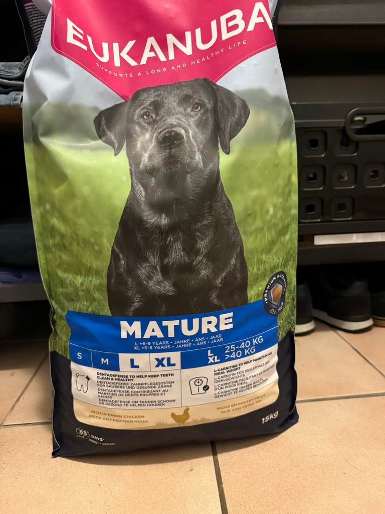 Eukanuba hondenbrokken, Dieren en Toebehoren, Ophalen of Verzenden, Hond