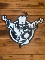 Dubbelzijdig Thunderdome logo 65x55cm, Ophalen of Verzenden, Nieuw