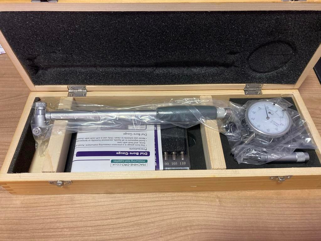 Dial Bore Gauge 50–160 mm | Nauwkeurigheid 0,01 mm, Ophalen of Verzenden, Nieuw