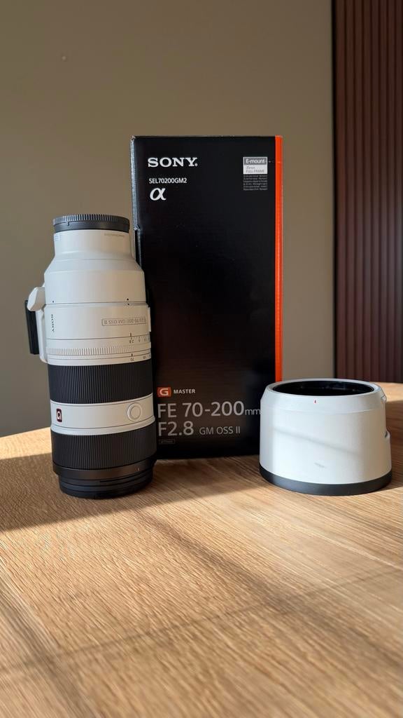 Sony FE 70-200mm f/2.8 GM OSS II Lens (SEL70200GM2), Ophalen, Zo goed als nieuw, Telelens, Zoom