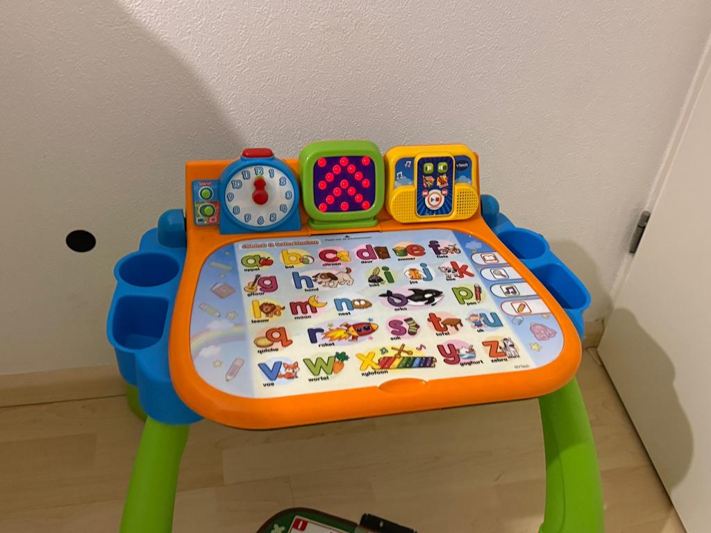 Vtech magisch bureau, Kinderen en Baby's, Speelgoed | Vtech, Ophalen of Verzenden, Zo goed als nieuw