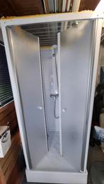 Mobiele douchecabine EASY Door met Plieger boiler en afzuige, Ophalen, Gebruikt, Douche