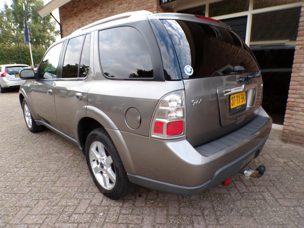 Saab 9-7X 4.2 Automaat / Leder / Airco / Schuifdak / Trekhaa, Automaat, Gebruikt, Zwart, 4128 cc