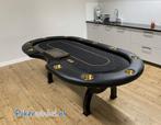 Luxe pokertafels te koop direct uit voorraad, Vijf spelers of meer, Ophalen of Verzenden, Nieuw
