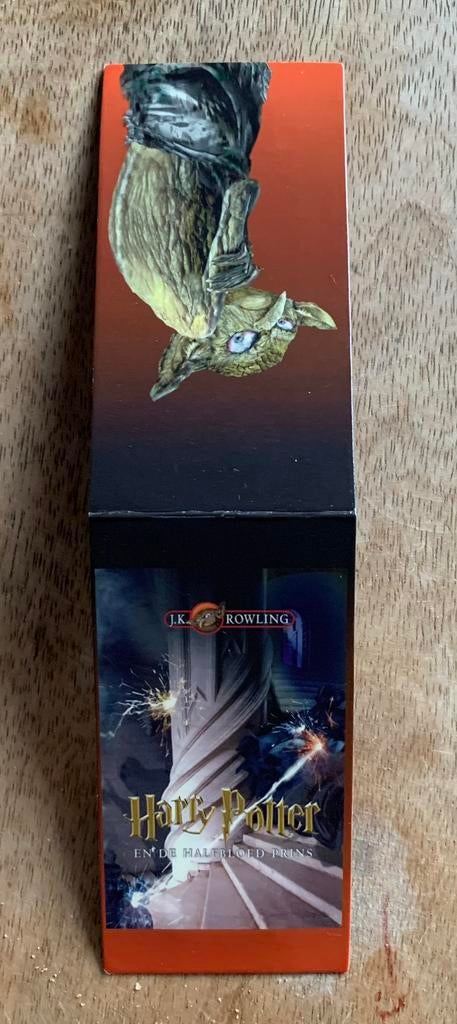 Harry Potter En De HalfBloed Prins BoekenLegger, Verzamelen, Harry Potter, Ophalen of Verzenden