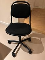 Bureaustoel kind Ikea, Ophalen, Zo goed als nieuw, Zwart