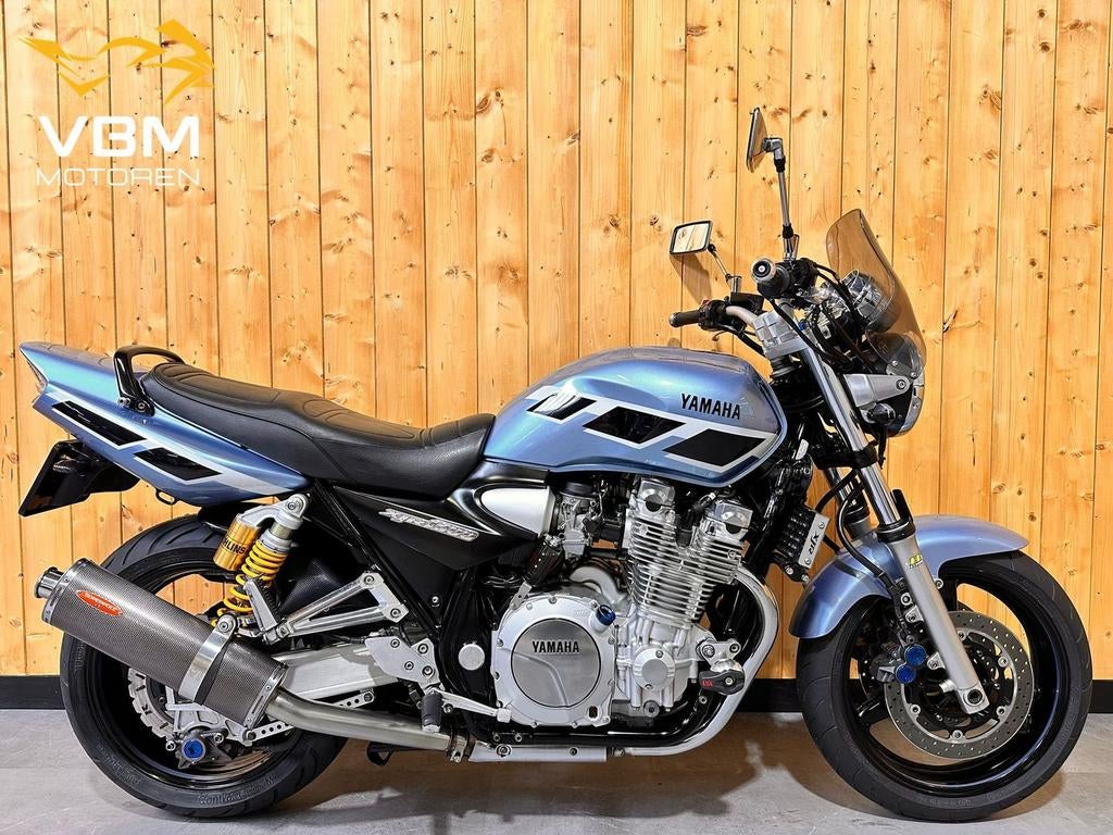 YAMAHA XJR 1300 XJR1300 XJR-1300 NL motorfiets Nette staat!, Motoren, Motoren | Yamaha, 4 cilinders, Motorrijbewijs A, Bedrijf