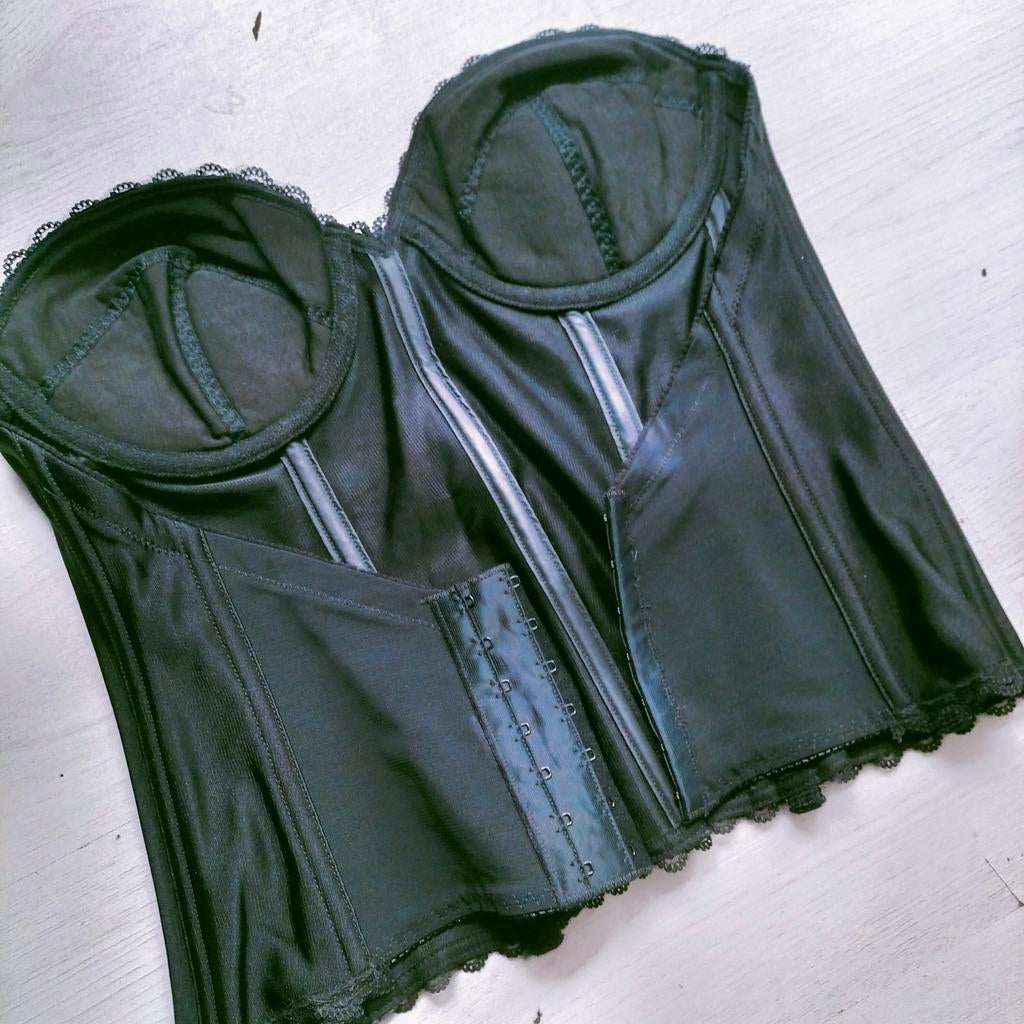 Korset lingerie dames, Kleding | Dames, Di Lorenzo, Ophalen of Verzenden, Zwart, Body of Korset