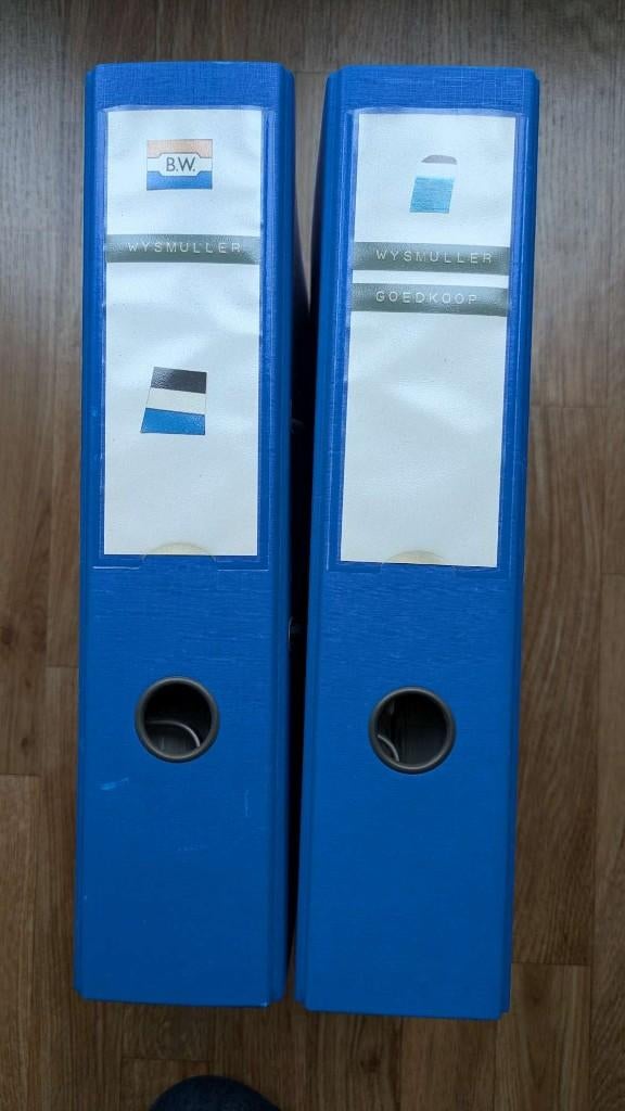 Foto verzameling van Wijsmuller en Goedkoop, Verzamelen, Scheepvaart, Ophalen of Verzenden, Zo goed als nieuw, Motorboot, Kaart, Foto of Prent