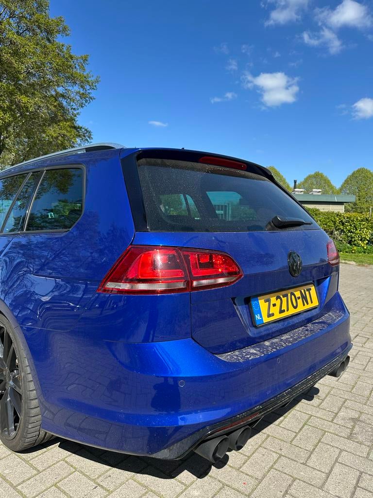 Volkswagen Golf 2.0 TSI 221KW 4M Dsg6 2016 Blauw, Automaat, 4 cilinders, 1984 cc, Blauw