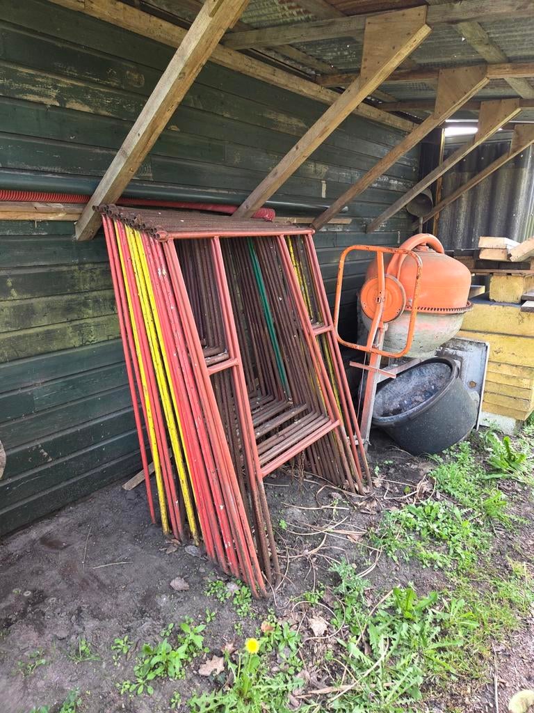 Metsel-schragen, Doe-het-zelf en Verbouw, Steigers, Ophalen of Verzenden, Overige typen, Minder dan 2 meter