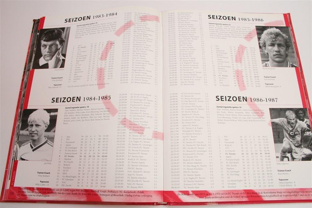 FC Twente Jubileumboek — De Top 40 [1965-2005], Ophalen of Verzenden, Gelezen, Watersport en Hengelsport