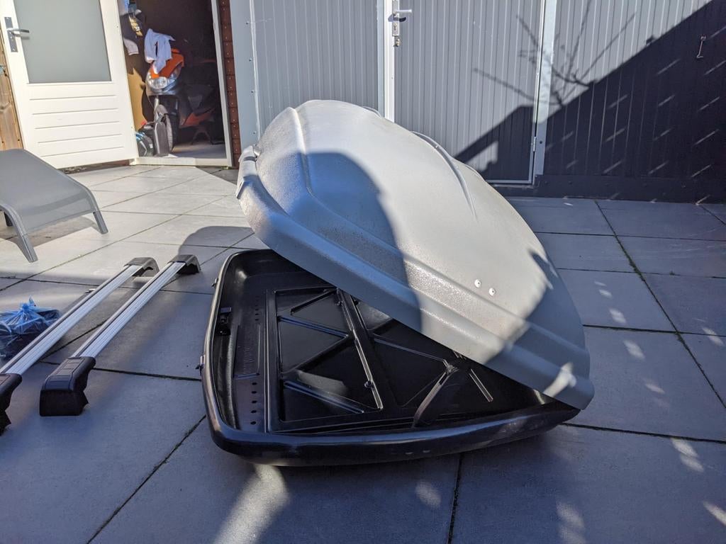 Dakkoffer 420 liter - Ruime opslag voor al uw reizen, Auto diversen, Dakkoffers, Ophalen