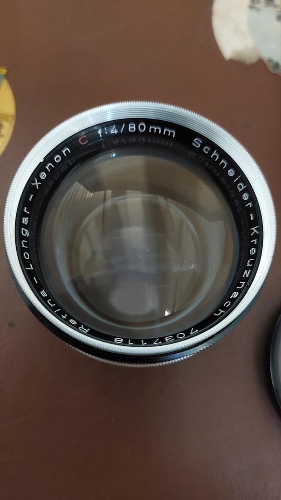 Vintage Lens - Schneider-Kreuznach Xenon 80mm, Audio, Tv en Foto, Fotografie | Lenzen en Objectieven, Gebruikt, Standaardlens