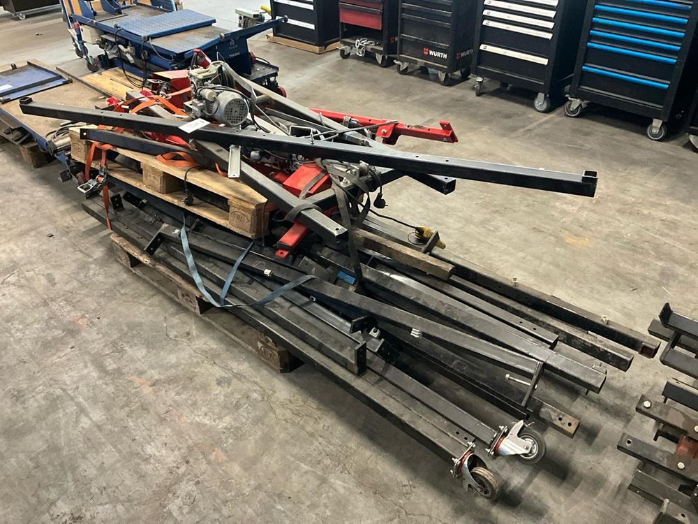 Hijsframes voor fietsonderhoud, Zakelijke goederen, Machines en Bouw | Kranen en Graafmachines, Overige typen