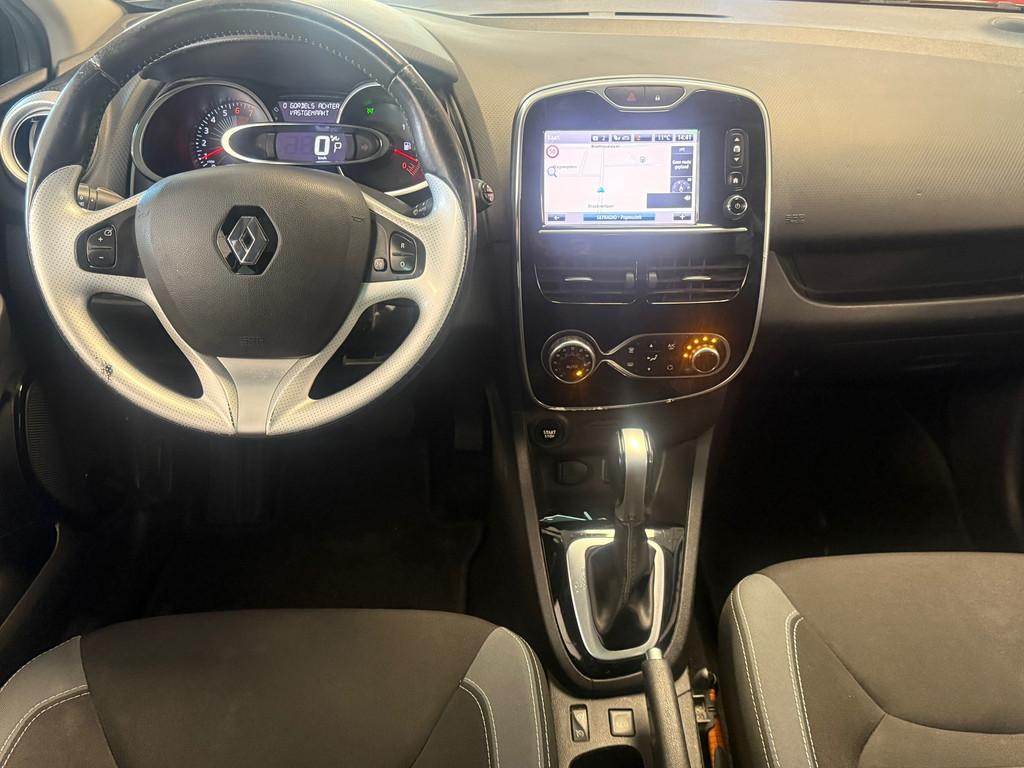 Renault Clio 1.2 120pk AUTOMAAT | CAMERA | PANO DAK | KEYLES, Auto's, Stof, Gebruikt, 4 cilinders, 1054 kg