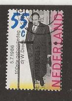 NG 1358 Dr W  Drees, Postzegels en Munten, Postzegels | Nederland, Verzenden, Gestempeld