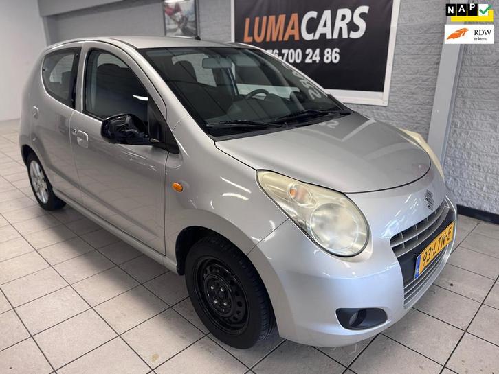 Suzuki Alto 1.0 Exclusive, Auto's, Suzuki, Bedrijf, Te koop, Alto, ABS, Airbags, Airconditioning, Centrale vergrendeling, Electronic Stability Program (ESP)