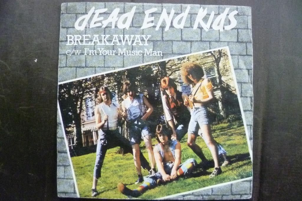 dead end kids - breakaway, Overige genres, 7 inch, Single, Ophalen of Verzenden