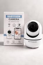 Babyfoon met camera en app bediening, Ophalen of Verzenden, Nieuw, 250 meter of meer, Camera